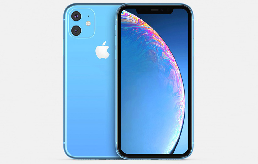 اولین تصاویر رندر از نسل جدید آیفون XR منتشر شد
