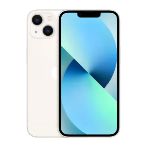 گوشی موبایل اپل IPhone 13 ظرفیت 256GB پارت نامبر CH رنگ سفید باتری 83% - کارکرده