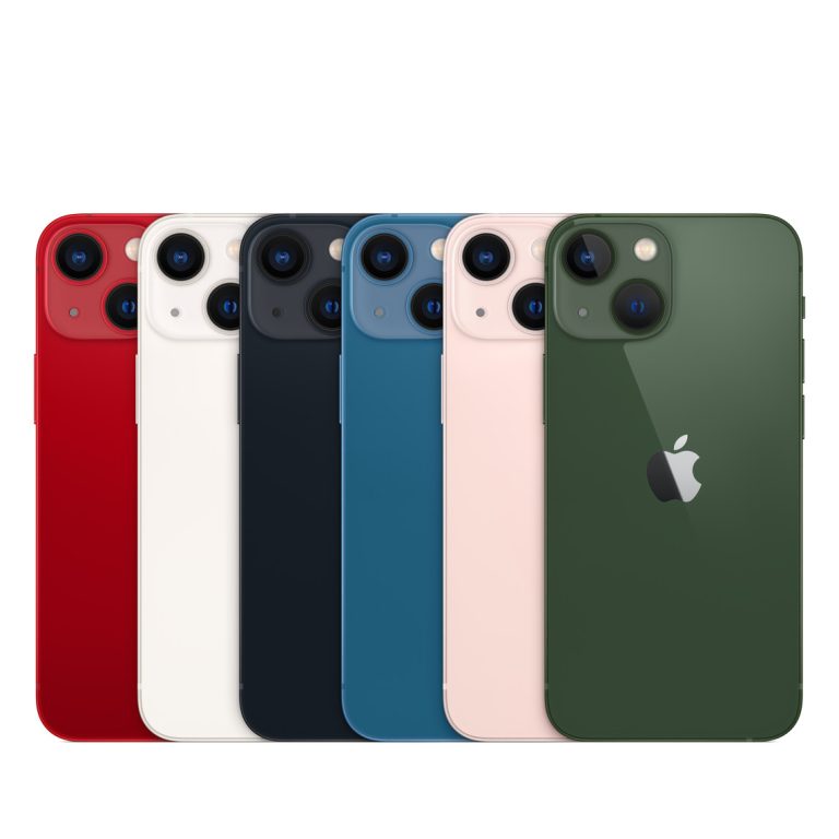 گوشی موبایل اپل iPhone 13 ظرفیت 128 گیگابایت رم 4 گیگابایت – نات اکتیو | پارت نامبر CH/A