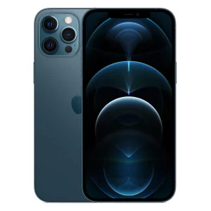 گوشی موبایل اپل IPhone 12 Pro Max ظرفیت 256GB پارت نامبر ZA/A رنگ سرمه‌ای باتری 76% - کارکرده