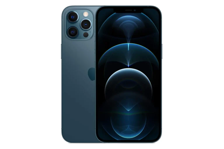گوشی موبایل اپل IPhone 12 Pro Max ظرفیت 256GB پارت نامبر ZA/A رنگ سرمهای باتری 76% – کارکرده