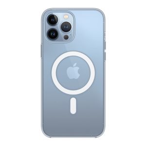 قاب شفاف Spigen مدل Ultra Hybrid برای آیفون 13 پرومکس