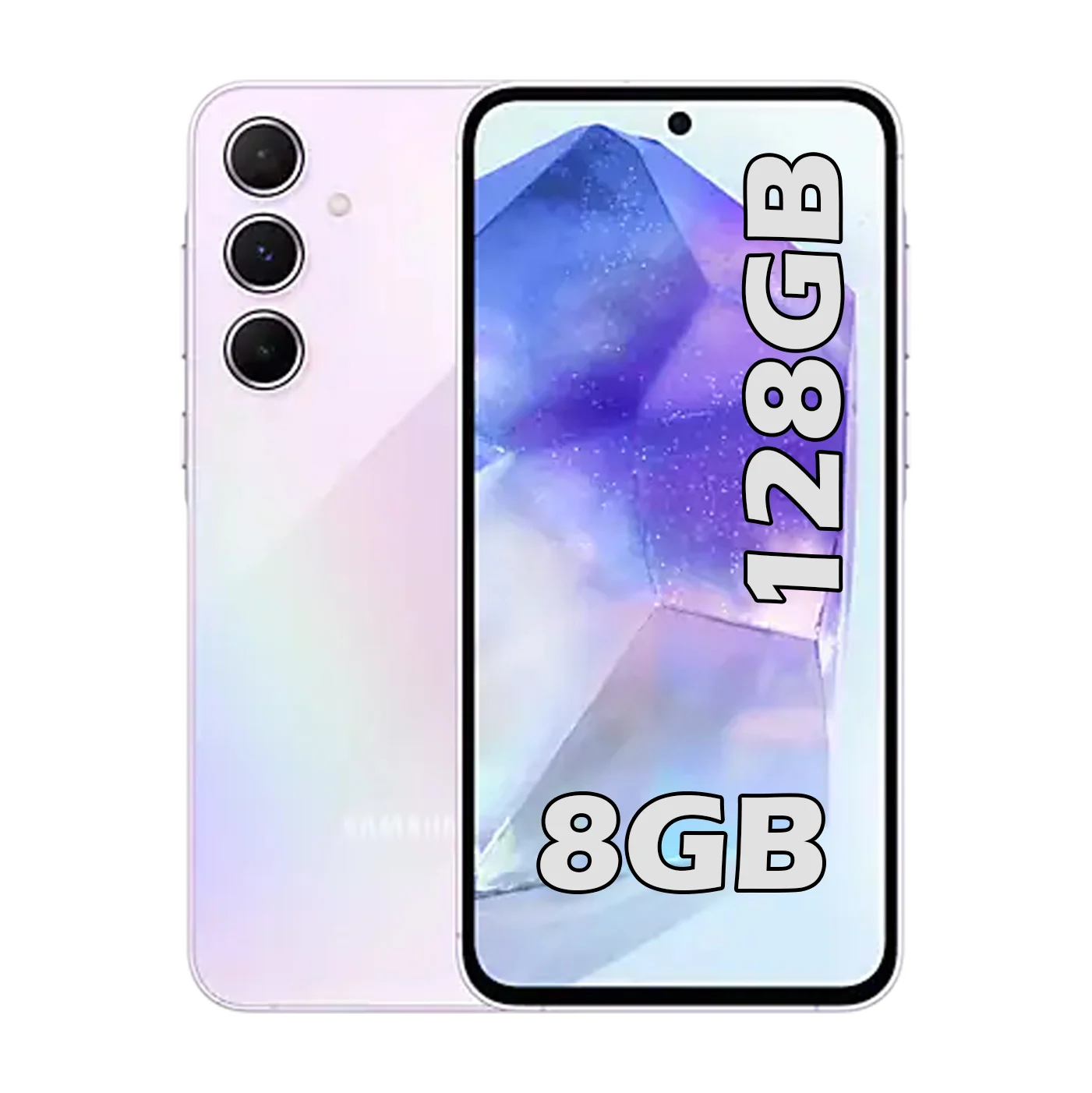 گوشی موبایل سامسونگ مدل Galaxy A55 ظرفیت 128 گیگابایت رم 8 گیگابایت 5G - ویتنام