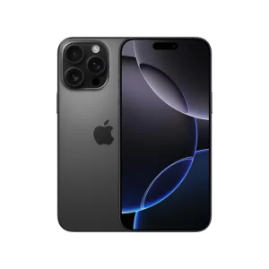 گوشی موبایل اپل IPhone 16 Pro Max ظرفیت 256GB پارت نامبر ZD/A رنگ مشکی باتری 95% - کارکرده - رجیستر شده