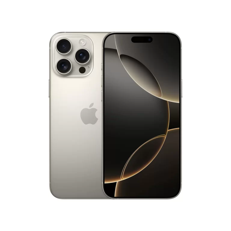 گوشی موبایل اپل IPhone 16 Pro ظرفیت 256GB پارت نامبر ZA/A رنگ نچرال باتری 98% – کارکرده رجیستر شده