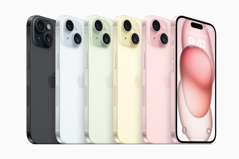 گوشی موبایل اپل iPhone 15 ظرفیت 128 گیگابایت رم 6 گیگابایت – نات اکتیو | پارت نامبر CH/A