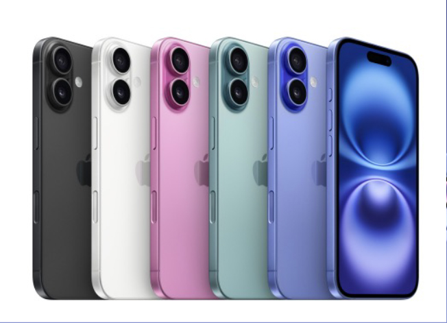 گوشی موبایل اپل iPhone 16 ظرفیت 128 گیگابایت رم 8 گیگابایت – نات اکتیو | پارت نامبر CH/A – رجیستر شده شرکتی