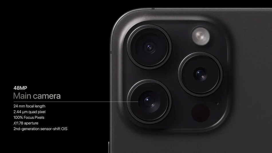 گوشی موبایل اپل iPhone 15 Pro Max ظرفیت 256 گیگابایت رم 8 گیگابایت – نات اکتیو | پارت نامبر CH/A – رجیستر شده شرکتی