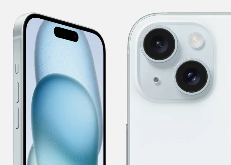 گوشی موبایل اپل iPhone 15 ظرفیت 128 گیگابایت رم 6 گیگابایت – نات اکتیو | پارت نامبر CH/A