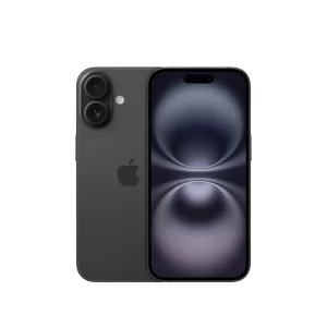 گوشی موبایل اپل iPhone 16 ظرفیت 128GB پارت نامبر CH رنگ مشکی باتری 91% - کارکرده