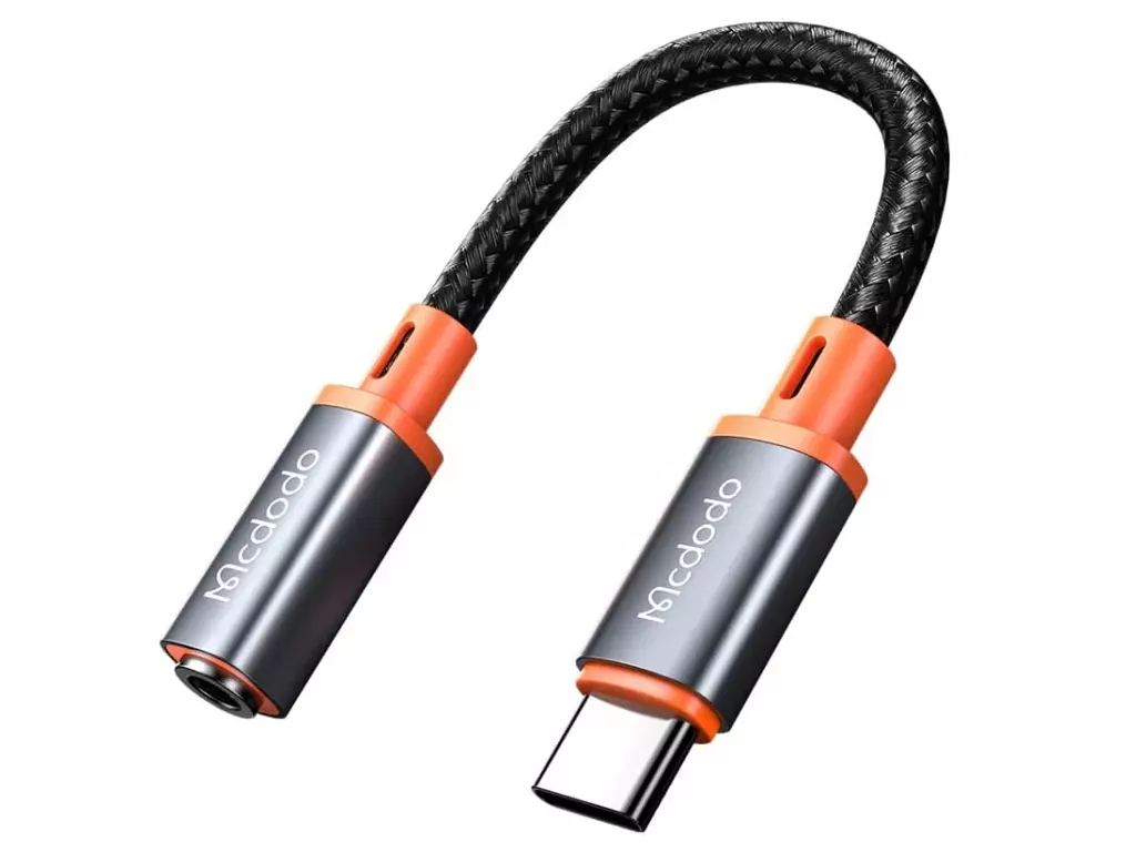 مبدل مک‌دودو type-c به جک 3.5mm مدل CA-7561 نمای ۲