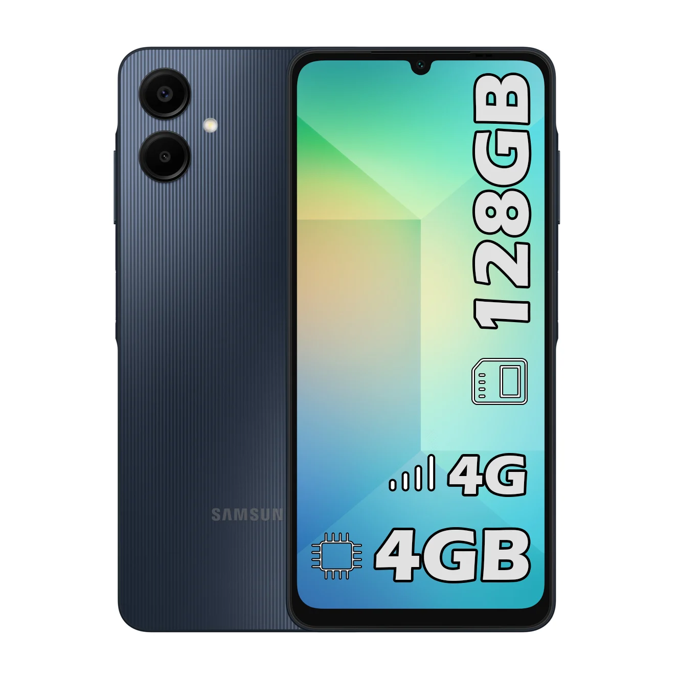 گوشی موبایل سامسونگ A06 ظرفیت 128GB رم 4GB