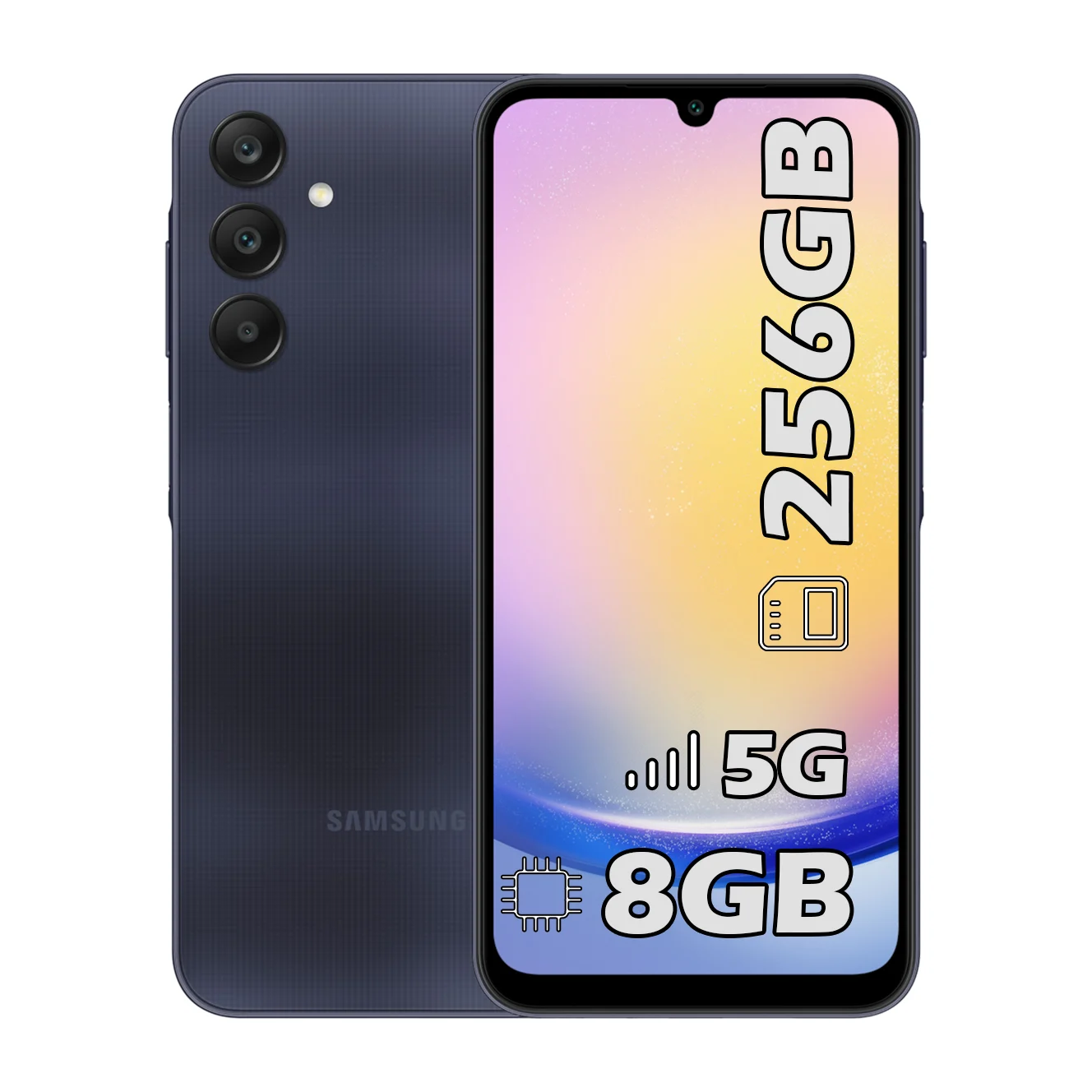 گوشی موبایل سامسونگ Galaxy A25 5G ظرفیت 256GB رم 8GB - ویتنام