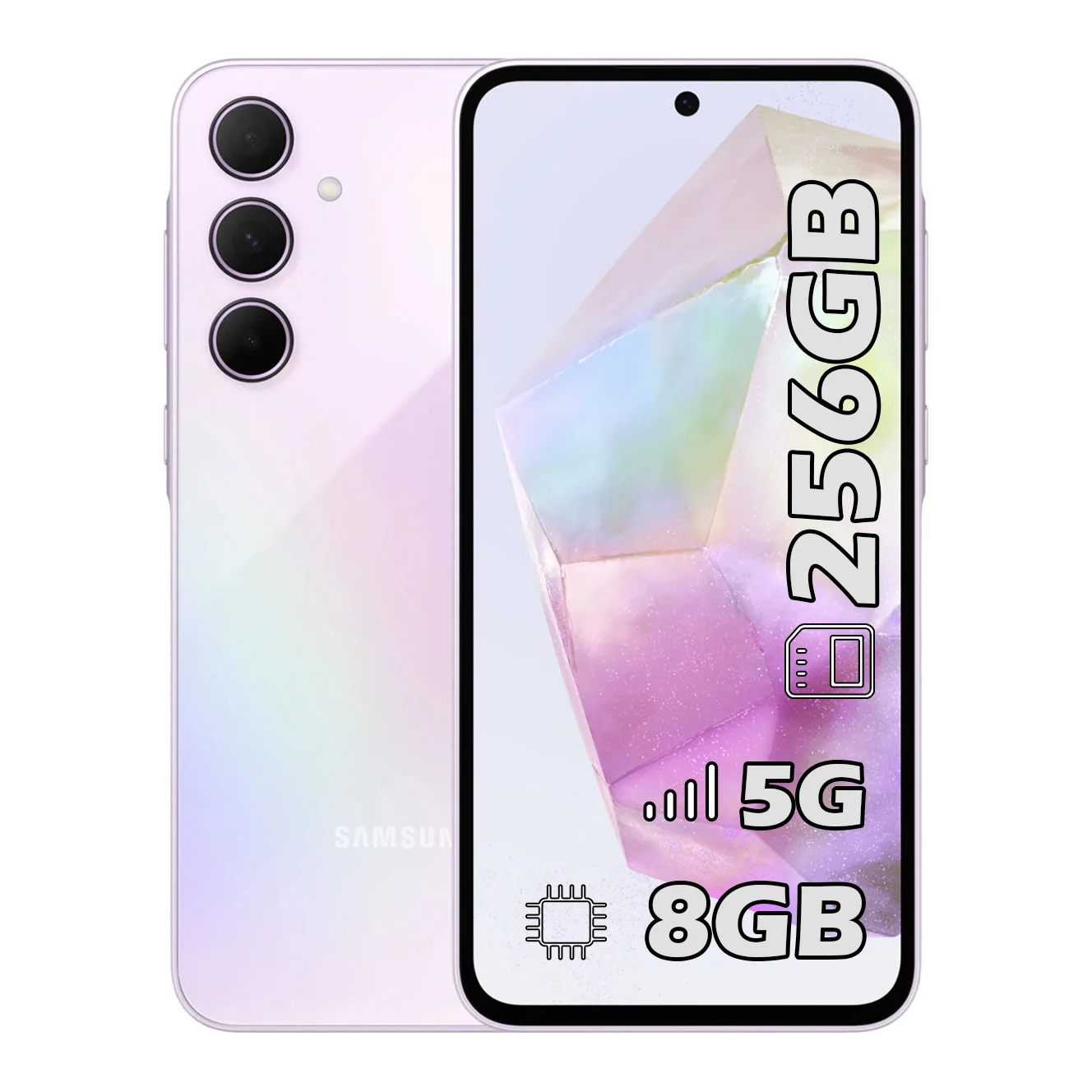 گوشی موبايل سامسونگ مدل Galaxy A35 ظرفیت 256 گیگابایت رم 8 گیگابایت دو سیمکارت 5G - ویتنام