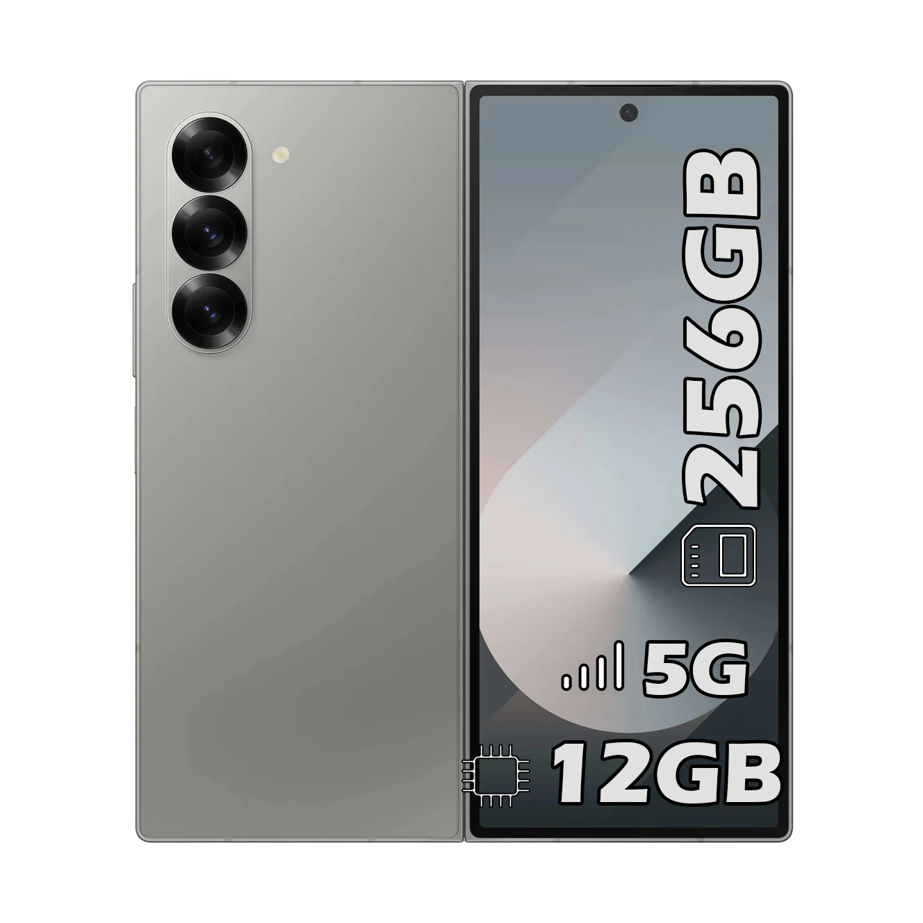 گوشی موبايل سامسونگ مدل Galaxy Z Fold6 ظرفیت 256 گیگابایت رم 12 گیگابایت دو سیم کارت 5G