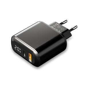 آداپتور مک‌دودو 20 وات مدل CH-717 دارای نمایشگر دیجیتال