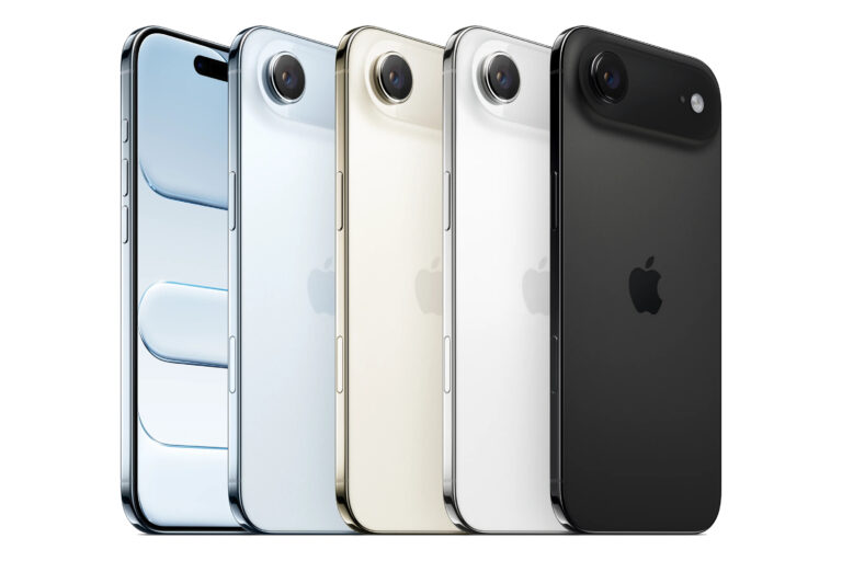 گوشی موبایل اپل iPhone Air ظرفیت 512 گیگابایت رم 12 گیگابایت – نات اکتیو | پارت نامبر CH/A