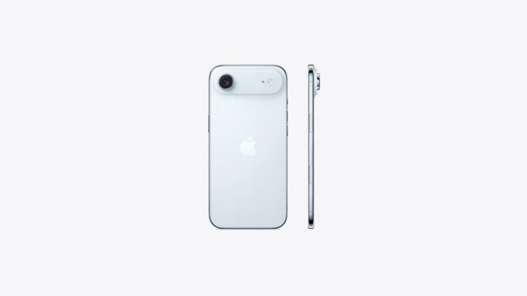 گوشی موبایل اپل iPhone Air ظرفیت 512 گیگابایت رم 12 گیگابایت – نات اکتیو | پارت نامبر CH/A