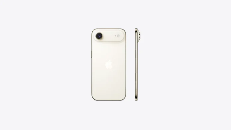 گوشی موبایل اپل iPhone Air ظرفیت 512 گیگابایت رم 12 گیگابایت – نات اکتیو | پارت نامبر CH/A
