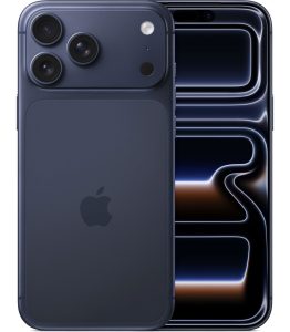 گوشی موبایل اپل IPhone 17 ProMax ظرفیت 256GB پارت نامبر CH/A دو سیم کارت 5G رنگ سرمه ای باتری 95% - کارکرده رجیستر شده