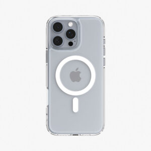 کاور گوشی Spigen مناسب برای  iPhone 16 Pro Max مدل شفاف