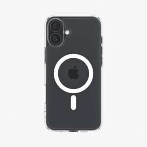 کاور گوشی Spigen مناسب برای iPhone 17 مدل شفاف