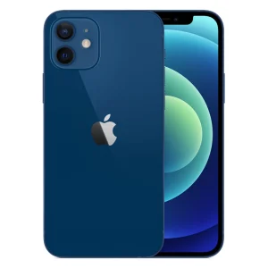 گوشی موبایل اپل IPhone 12 ظرفیت 128GB پارت نامبر ZA رنگ آبی باتری 76% - کارکرده