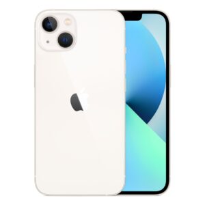 گوشی موبایل اپل iPhone 13 ظرفیت 128GB پارت نامبر ZA/A رنگ سفید باتری 100% – کارکرده