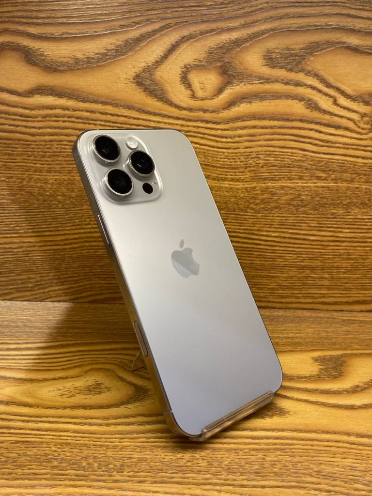 گوشی موبایل اپل IPhone 16 Pro Max ظرفیت 256GB پارت نامبر ZA/A رنگ نچرال باتری 100% – کارکرده – رجیستر شده