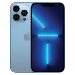 گوشی موبایل اپل IPhone 13 Pro Max ظرفیت 128GB پارت نامبر ZA/A رنگ آبی باتری 82% - کارکرده
