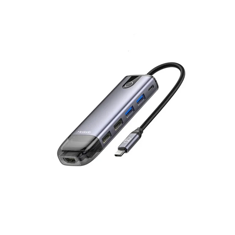 هاب type-c مک دودو 10 پورت مدل HU-742