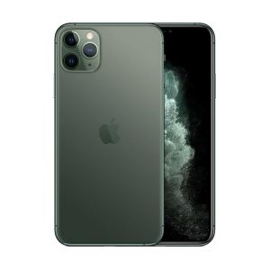گوشی موبایل اپل iPhone 11 Pro Max ظرفیت 256GB پارت نامبر ZA/A رنگ سبز باتری - کارکرده