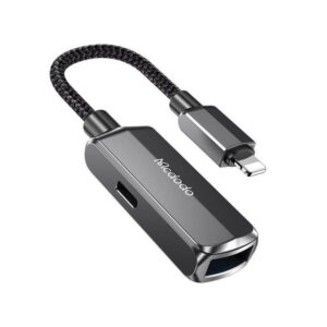 تبدیل Lightning به USB-A و Type-C مدل CA-269 با قابلیت اتصال هارد اکسترنال