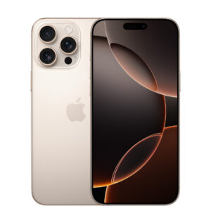 گوشی موبایل اپل iPhone 16 Pro Max ظرفیت 256GB پارت نامبر ZA/A رنگ صحرایی باتری 93% - کارکرده