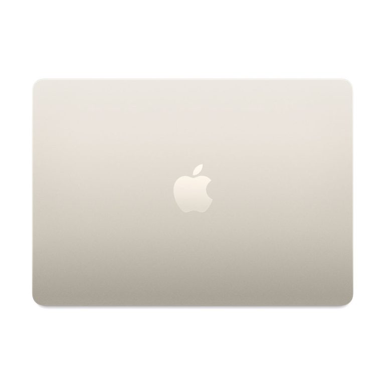 لپ تاپ 13 اینچی اپل مدل MacBook Air MDHC4 2026 M5 رم 16GB حافظه 1TB – استارلایت