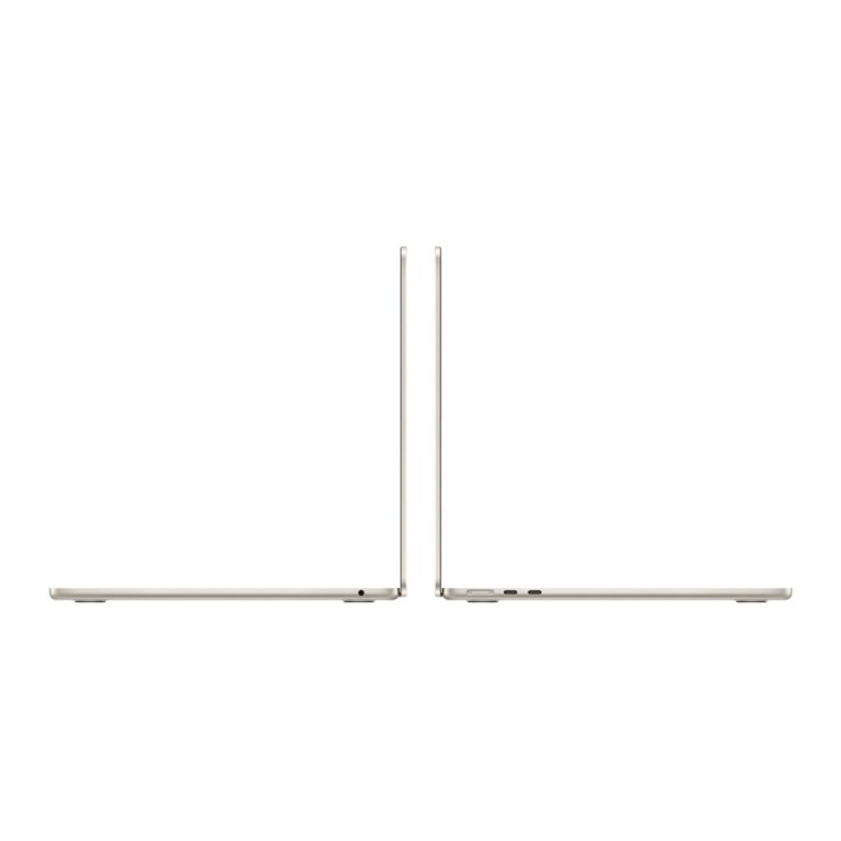 لپ تاپ 13 اینچی اپل مدل MacBook Air MDHC4 2026 M5 رم 16GB حافظه 1TB – استارلایت