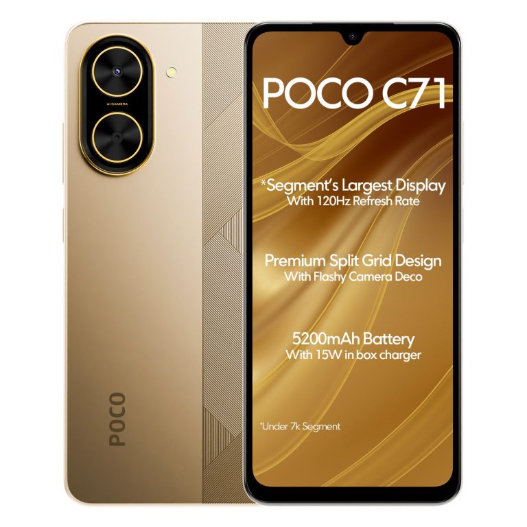 گوشی موبایل شیائومی Poco C71 ظرفیت 64GB رم 3GB دو سیم کارت