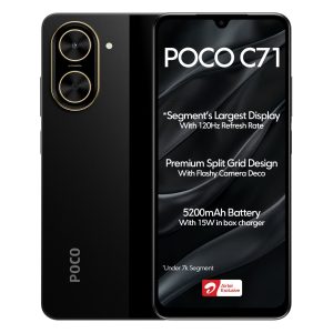 گوشی موبایل شیائومی POCO C71 ظرفیت 128GB رم 4GB دو سیم کارت