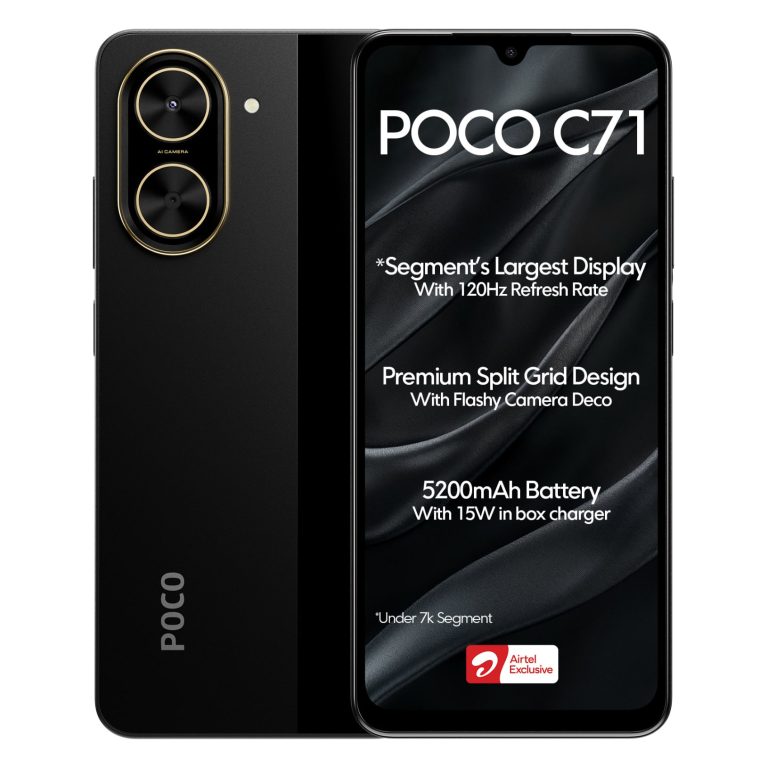 گوشی موبایل شیائومی Poco C71 ظرفیت 64GB رم 3GB دو سیم کارت