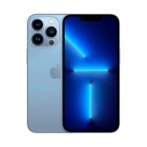 گوشی موبایل اپل iPhone 13 Pro ظرفیت 256GB پارت نامبر ZA/A رنگ آبی - کارکرده رجیستر شده