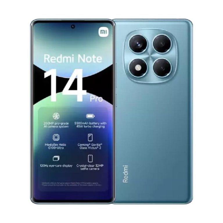 گوشی موبایل شیائومی Redmi Note 14 Pro ظرفیت 256GB رم 8GB دو سیم کارت