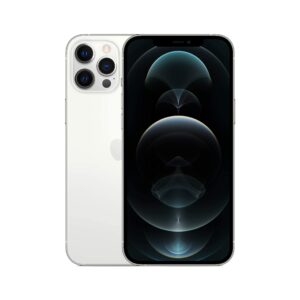 گوشی موبایل اپل IPhone 12 Pro Max ظرفیت 256GB پارت نامبر ZA/A رنگ سفید باتری 77% - کارکرده