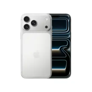 گوشی موبایل اپل IPhone 17 Pro ظرفیت 256GB پارت نامبر ZA/A  5G رنگ سفید باتری 100% - کارکرده بدون رجیستر