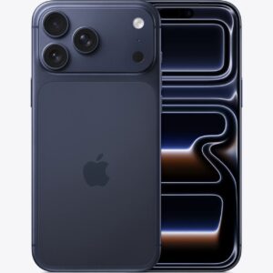 گوشی موبایل اپل IPhone 17 ProMax ظرفیت 256GB پارت نامبر CH/A دو سیم کارت 5G رنگ سرمه ای باتری 95% - کارکرده رجیستر شده